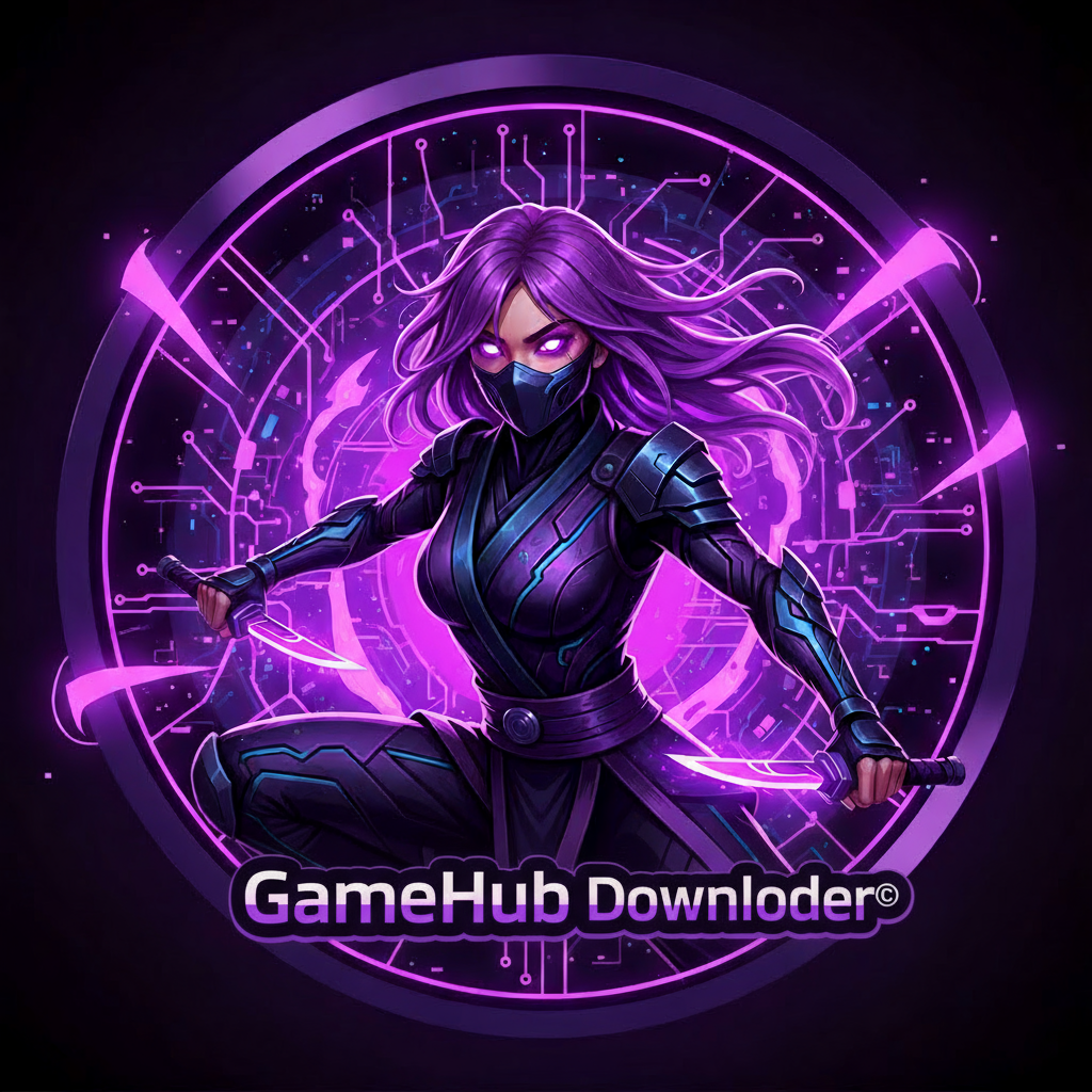 GameHub Downloader© Logo